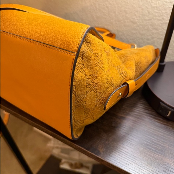 Michael Kors Vibrant Yellow Satchel - Picture 4 of 5